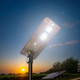 25W Solar Street Light With Motion Sensor IP65 IK10 Industrial Grade 25W Solar Street Light With Motion Sensor IP65 IK10 Industrial Grade